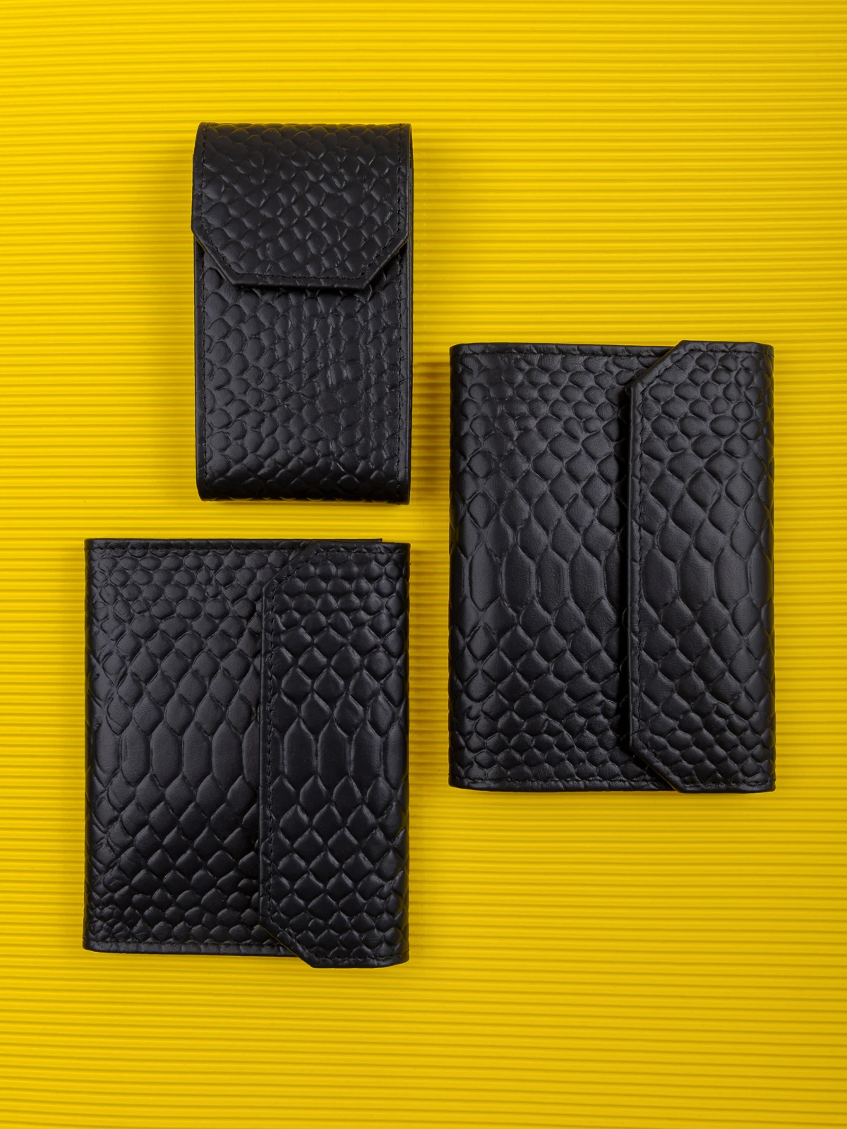 Рисунок 6 - Подарочный набор  «3 в 1» из кожи