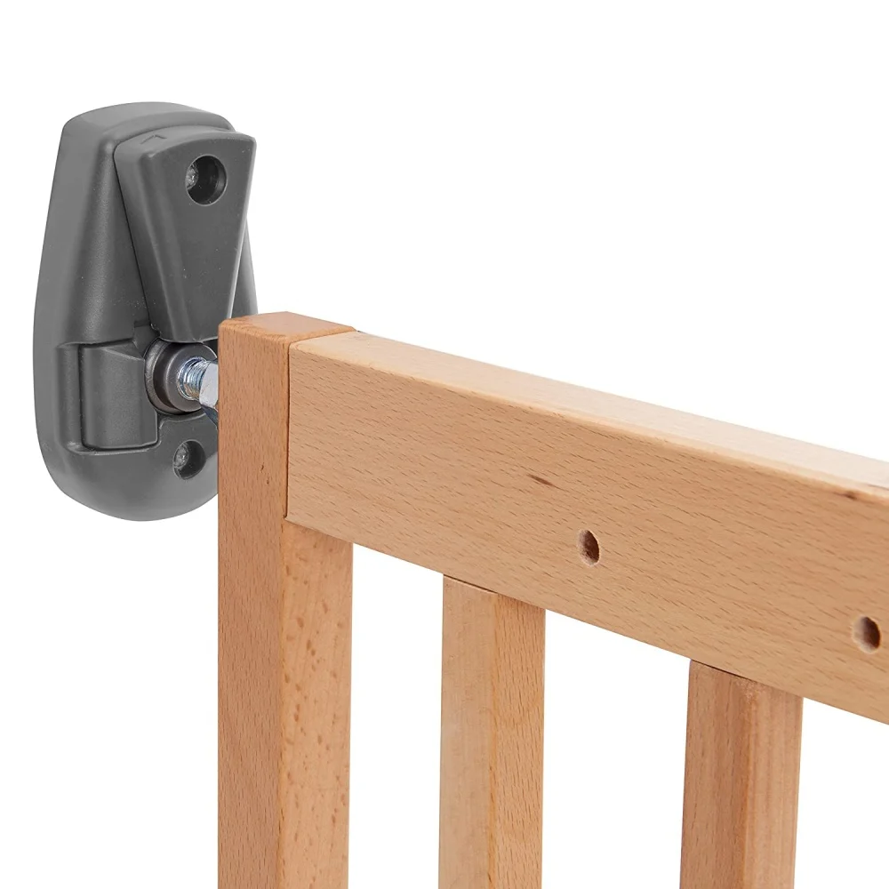 Munchkin ворота безопасности деревянные Extending Wooden Wall Fix Gate от 63 5 до 106см | Мать и
