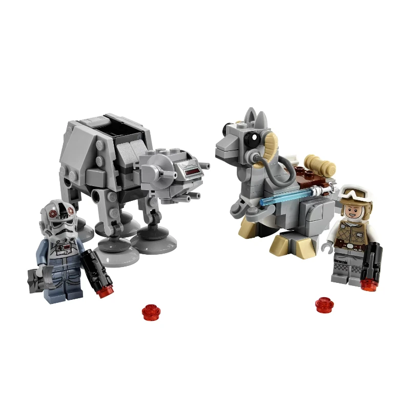 Конструктор LEGO Star Wars (Звездные войны) 75298 Микрофайтеры: AT-AT против таунтауна 16+ |