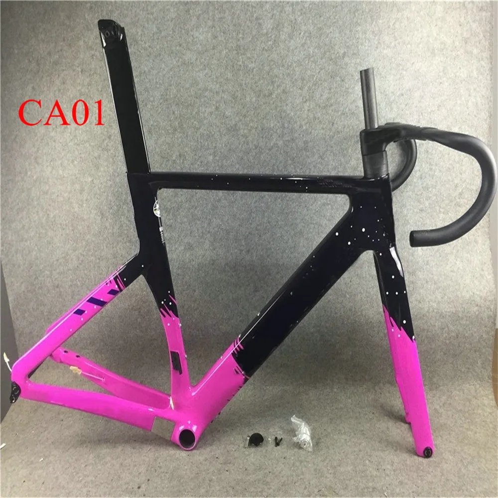 Красный дисковый тормоз T1100 карбоновые рамы для дорог и фотография матовый DPD XDB |