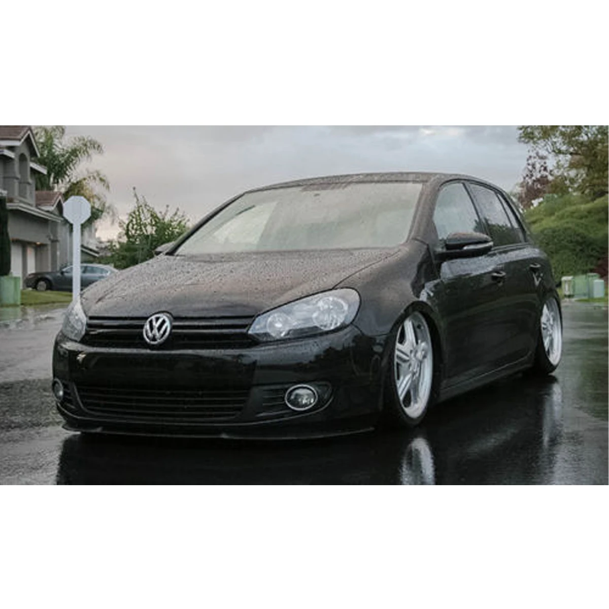 3 шт. передний спойлер для VW Volkswagen Golf Jetta MK6 6 VI CUPRA R|Амортизаторы| |