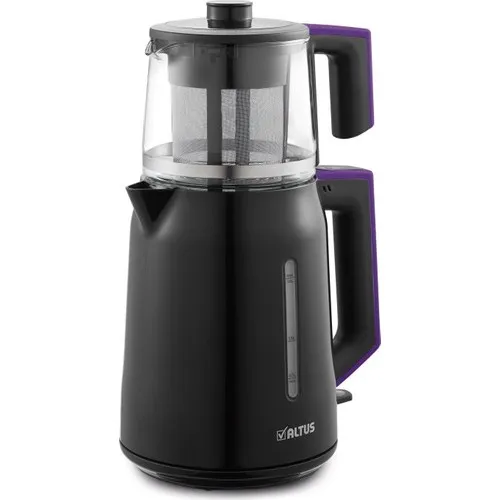 

1650 W Cam Demlikli Çay Makinesi