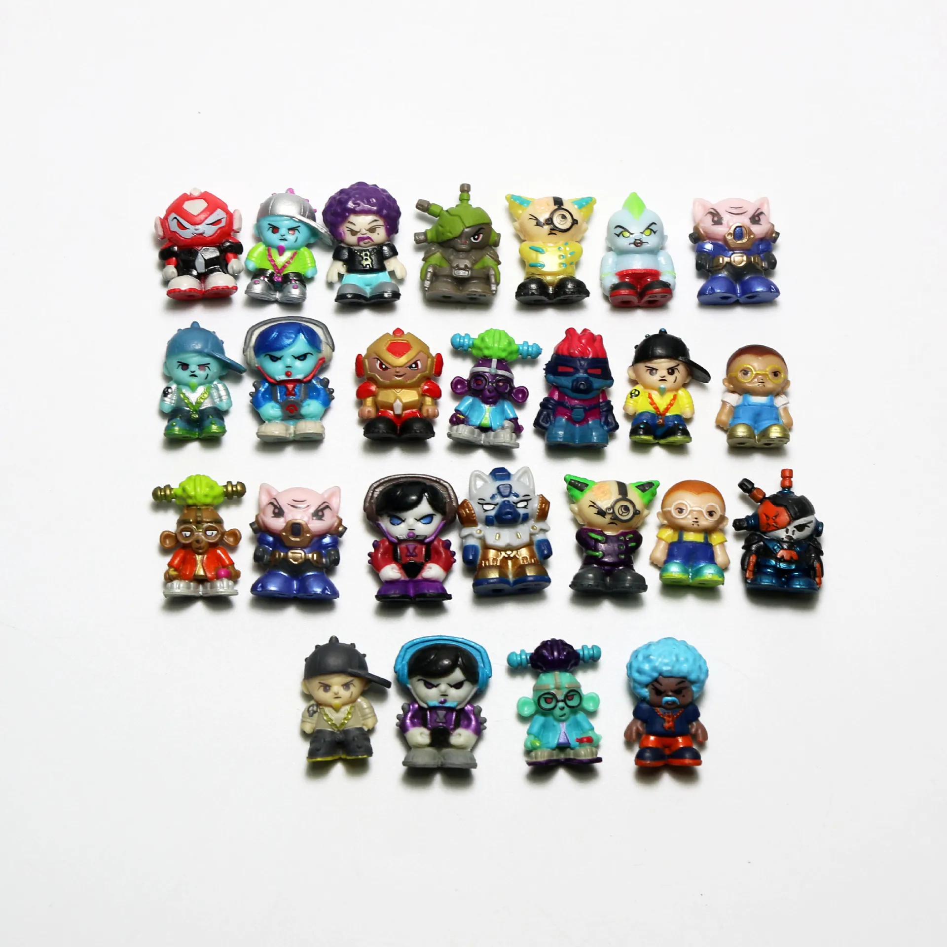 

10 pcs/pack mini Dolls Decoration for Cake Gifts for Children 3