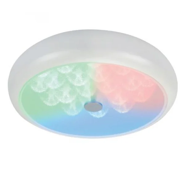 Люстра потолочная Meduse LED 40W+RGB пульт ДУ PLC 8001 500|Люстры| |