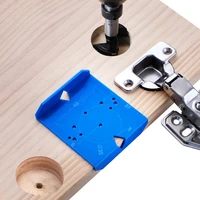 hinge drilling jig 35mm 40mm cabinet door hidden hinge template drill guide for furniture diy woodworking tools