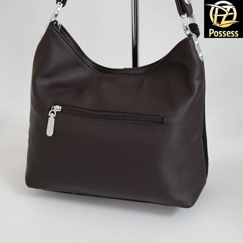 Женская сумка лицевая сторона натуральная замша C7 | Багаж и сумки