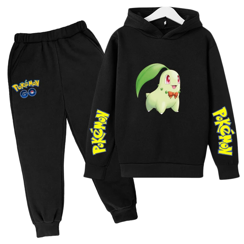 

2-Pack Boys Clothes Pokemon - Sets Kids Spring Autumn Toddler Clothing Kids Sportswear Girls Kids Clothing