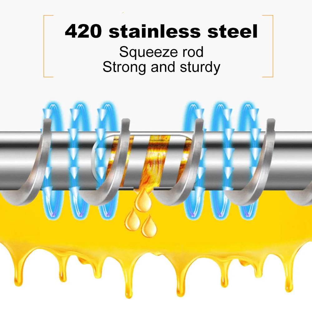 Еда Класс Нержавеющая сталь маленький домашний масляный Пресс интеллигентая