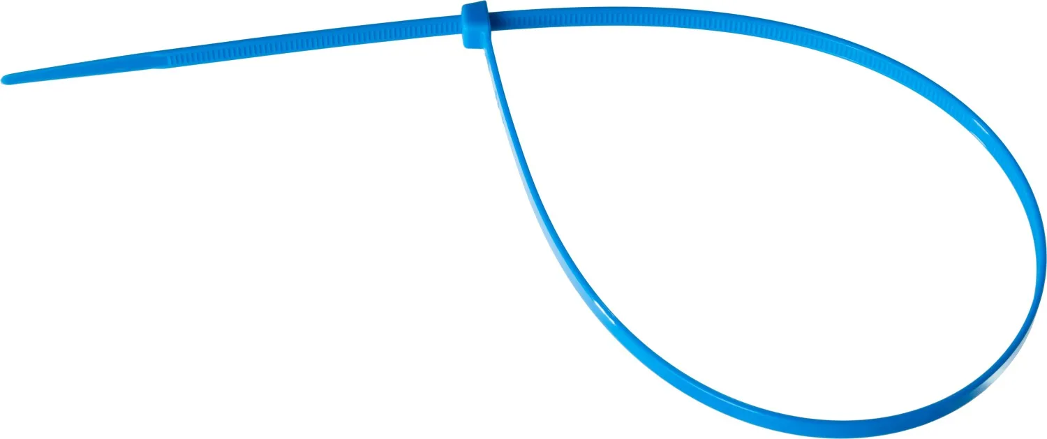 Кабельные стяжки синие КС-С1 3.6 x 300 мм 100 шт нейлоновые ЗУБР Профессионал |