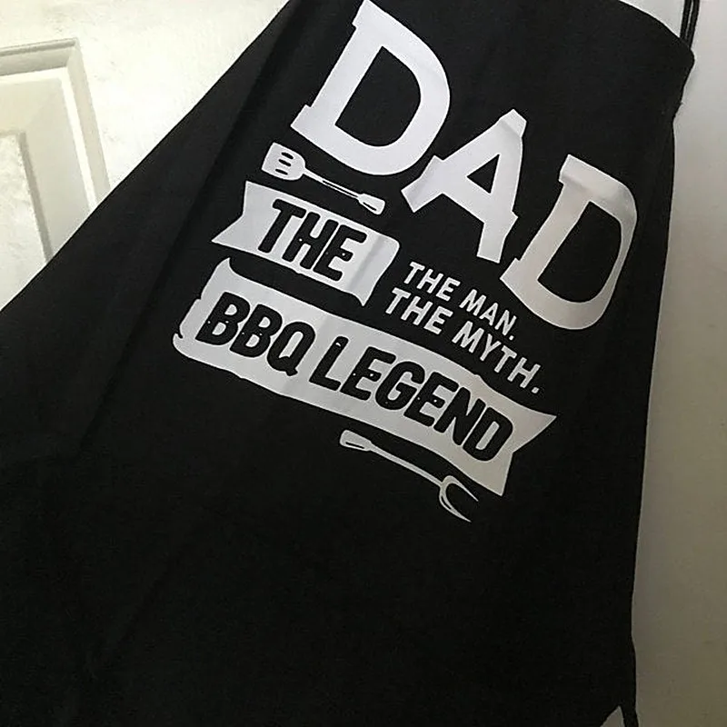 

Customize Funny BBQ Apron Grilling Gift,Personalized Special props for kitchen Dad,Legend of barbecue,Ideas Baking Gifts,cooking