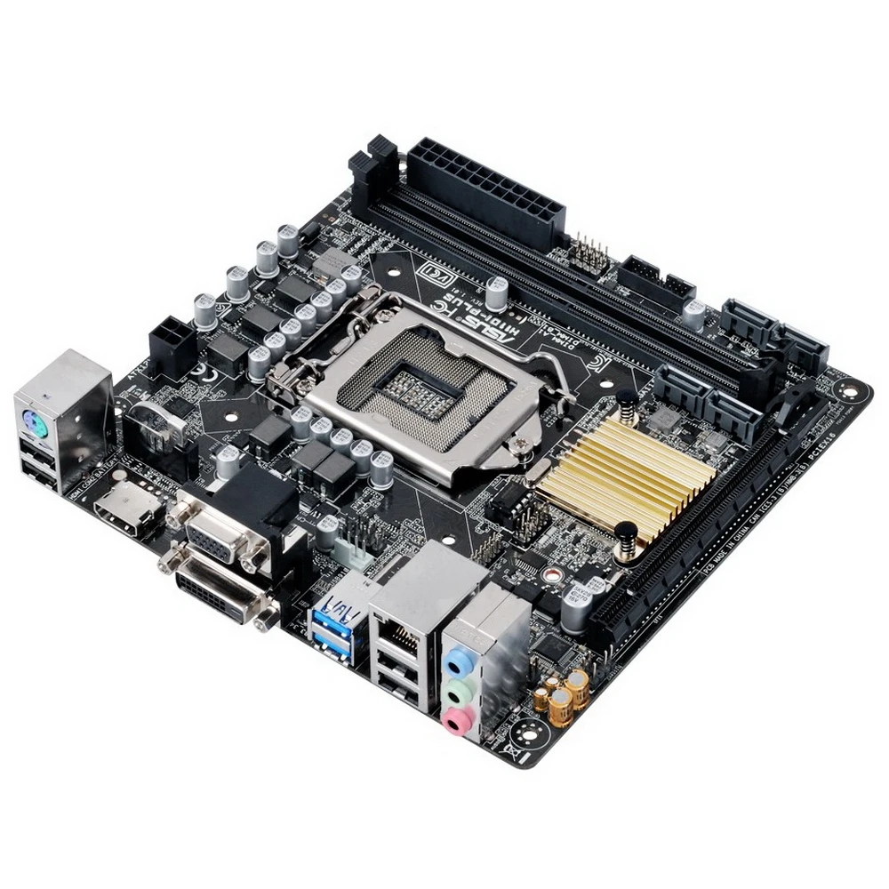 Материнская плата ASUS H110I-PLUS | Компьютеры и офис