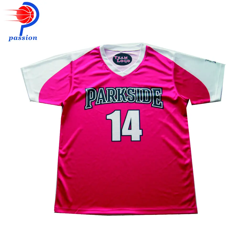 Оптовая продажа пользовательские сублимации лакросс съемки рубашки|shirt