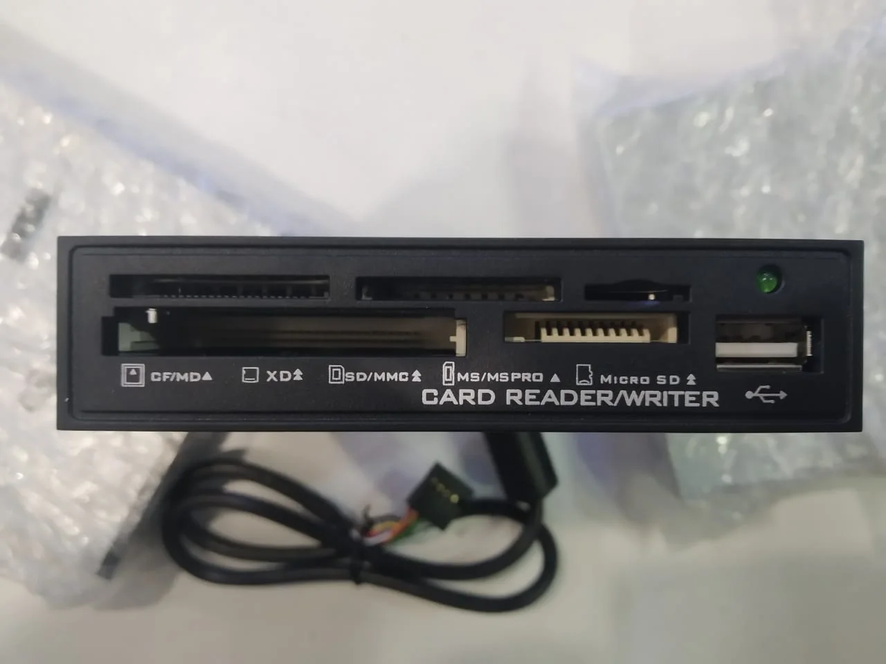 Портативный внутренний кард-ридер 3 5 2.0 SDHC MS XD флэш-карта памяти SD Передняя панель