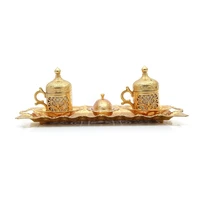 set of 2 ottoman pattern copper cup set i turkish coffee pot cups i coffee maker i turkish coffee i coffee pot