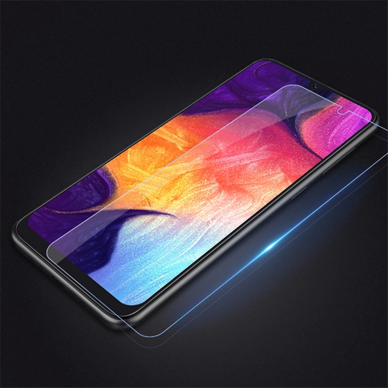 Закаленное стекло для Samsung Galaxy A50 A21S Защита экрана A31 A51 A71 5G A72 A52 A30 A90 A80 A70 A60 A42 A750 S21