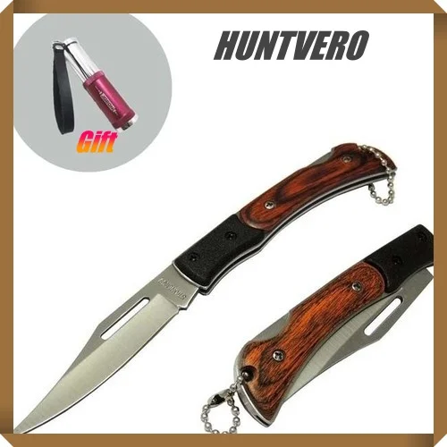 

Outdoor Folding Knife PortablBrown Pocket Knife Fruit Knife Camping Mountaineering Knife Mini Knife Wilderness Survival Knife