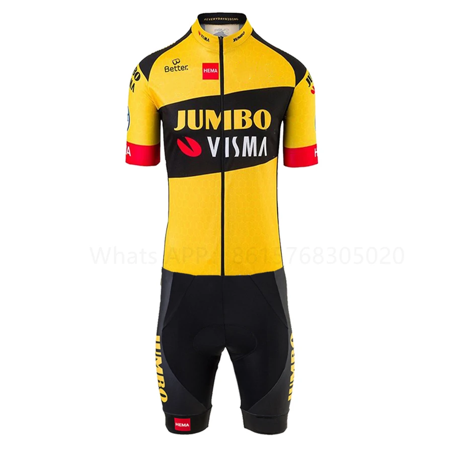 

2020 new LOTTO jumbo team summer outdoor custom skinsuit cycling mens triathlon suit MTB clothing ropa ciclismo jumpsuit set