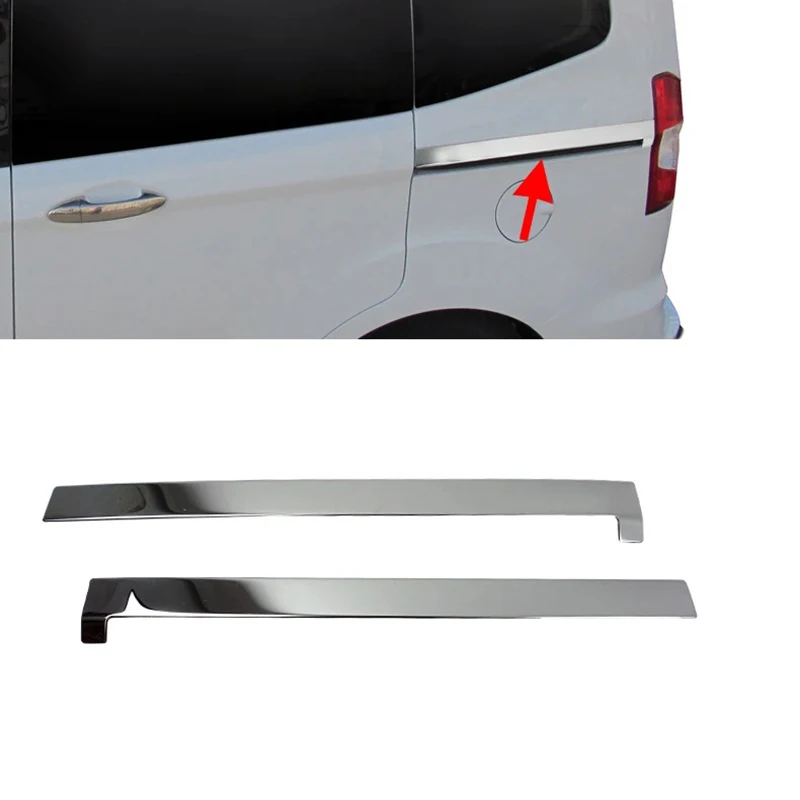 

Ford Courier Chrome Sliding Door Lath 2 Piece Stainless Steel (2014-2017)