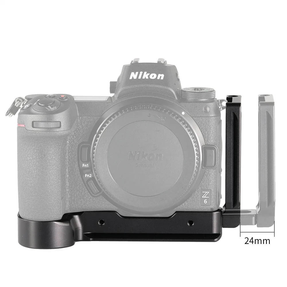 SmallRig Z5 Z6 Z7 L Пластина для Nikon Кронштейн пластина штатива быстросъемная боковая + Φ