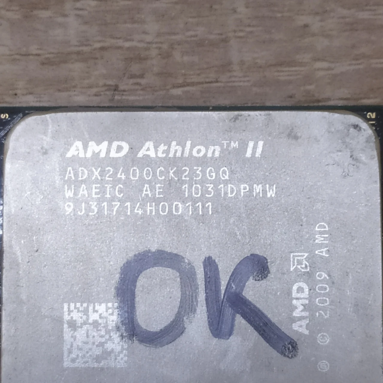 Процессор AMD Athlon II X2 240 2 core 2.8Ghz L2-2mb socket AM2+/AM3/AM3+ | Компьютеры и офис