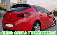 for opel astra j hatchback 2010 2020 auto accessory universal spoilers car antenna car styling diff%c3%bcser flaps splitter black