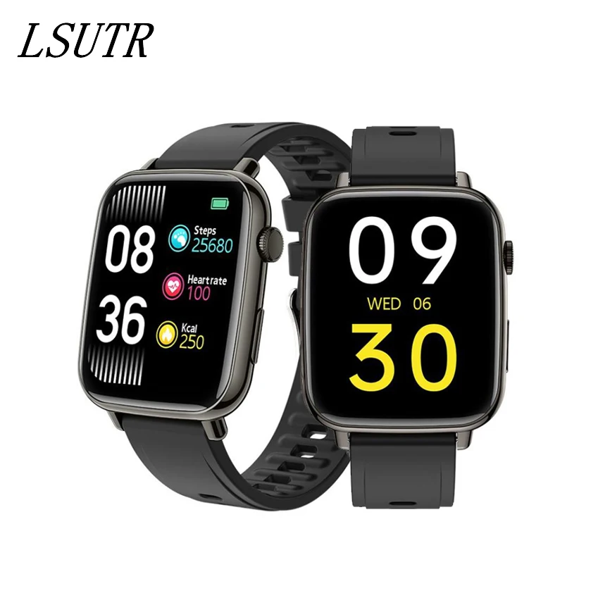 

2021 P41 Smart Watch Men 1.69 Inch Full Touch Screen Fitness Tracker Bluetooth Smartwatch IP67 waterproof Women For Xiaomi Apple