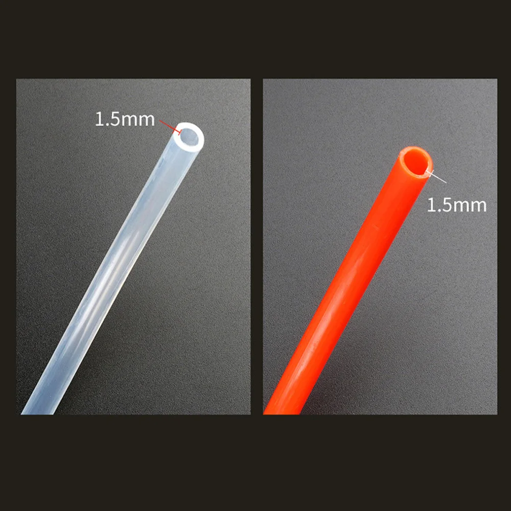 Пневматическая труба 10 м/15 м/20 м гибкий шланг для воздуха 5*8 мм с соединителем