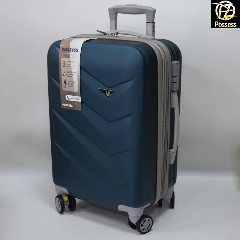 Чемодан пластик, POSSESS BRAND, 8340, съемные...