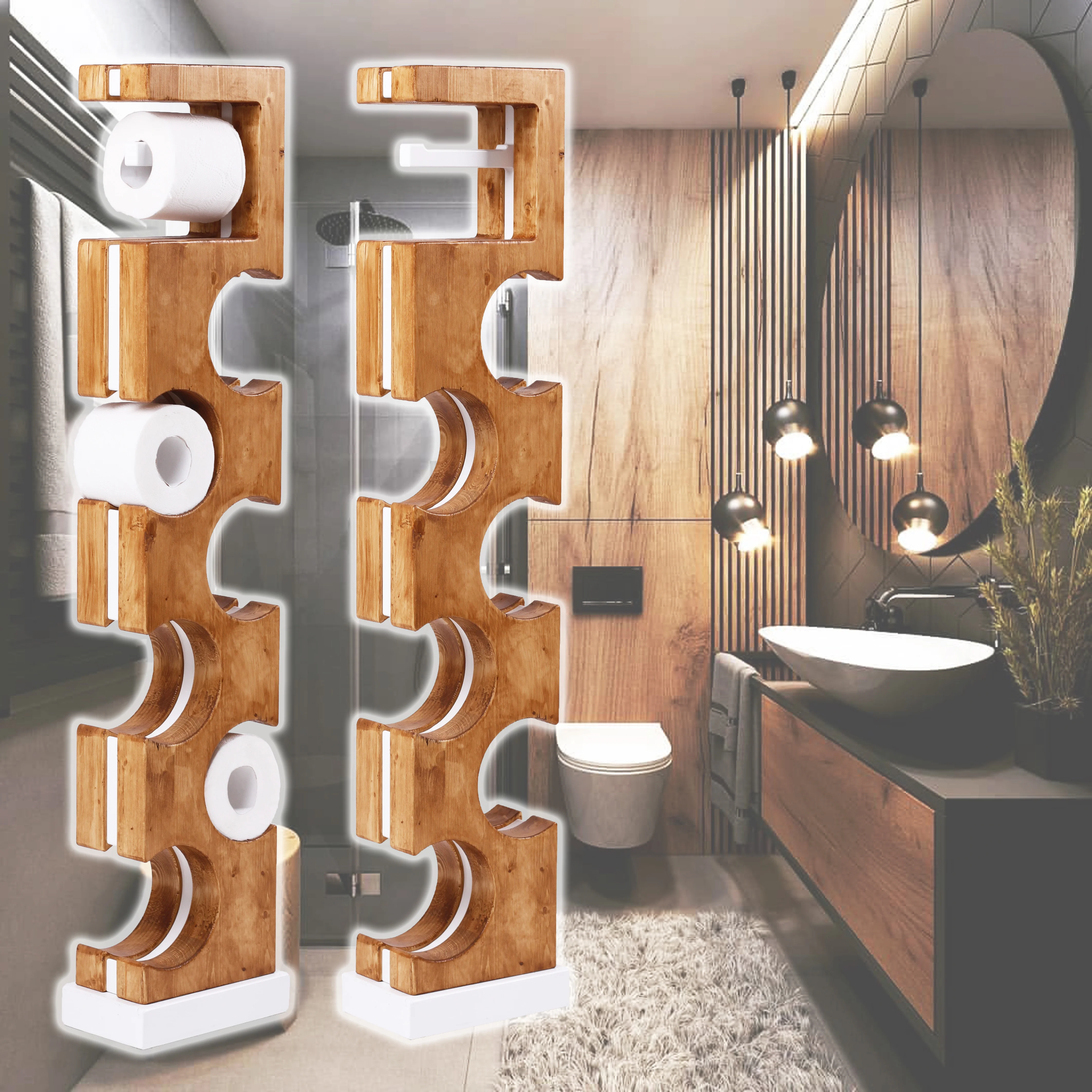 Toilet paper holder for toilet bathroom accessory | Дом и сад