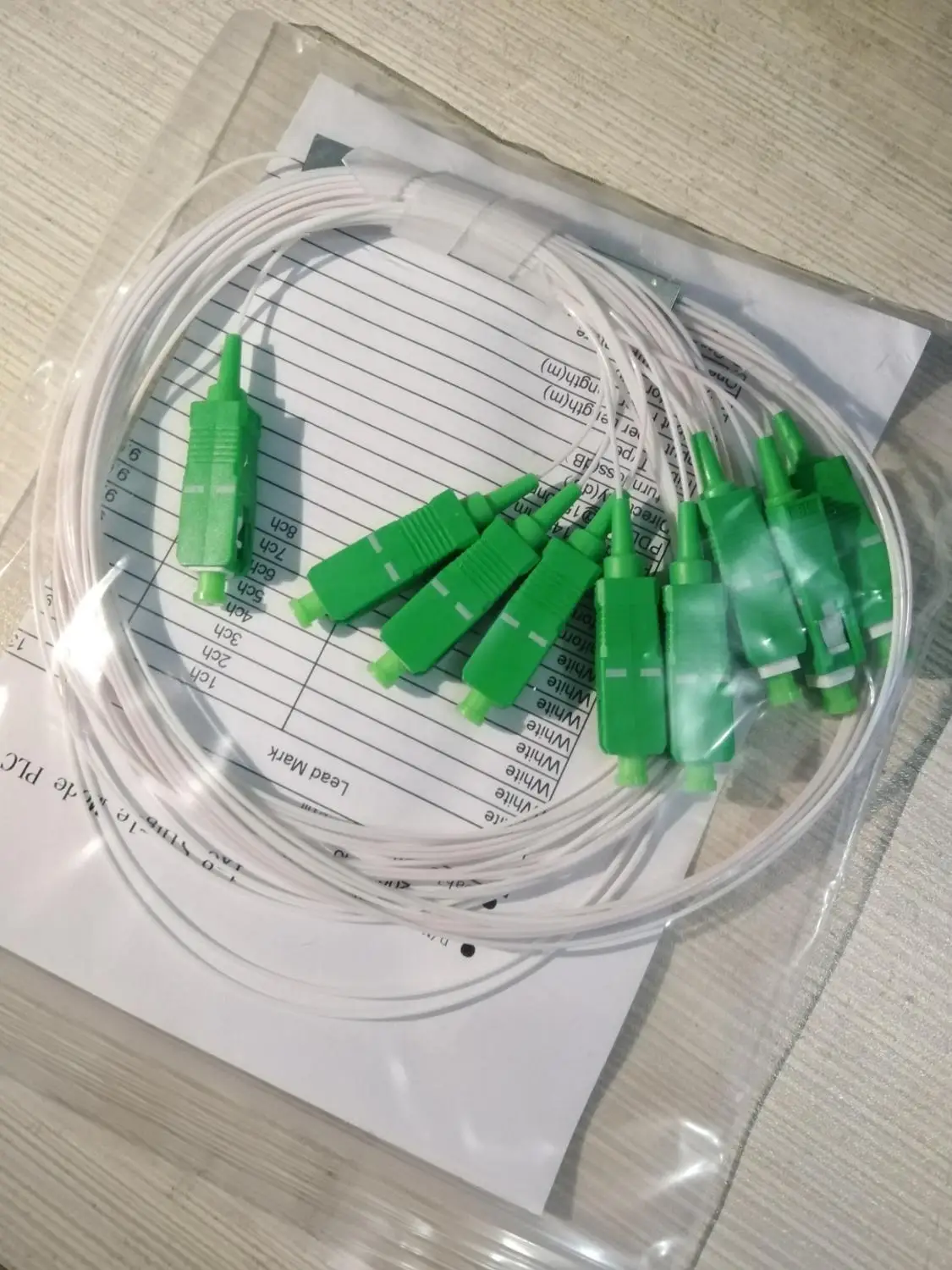 Бесплатная доставка 10 шт./лот мини-сплиттер 1x16 1x8 PLC сплиттер SM SC APC UPC