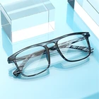 Антибликовыми свойствами светильник очки блокирование фильтр уменьшает очки напряжения прозрачный игровые компьютерные очки Для мужчин улучшите комфорт