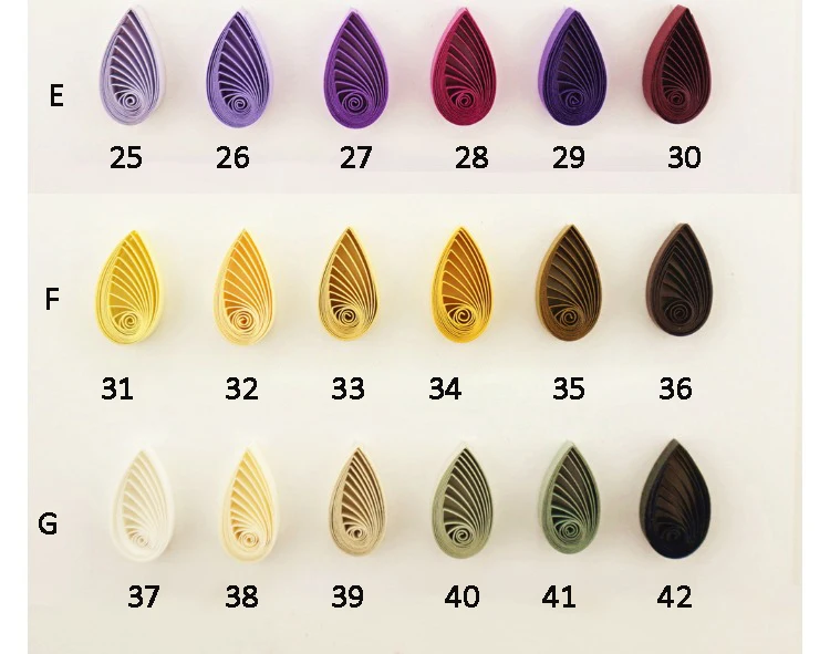 

720Pcs/lot 54cm 6 Colors Handmade Origami Quilling Paper Strips for Kids Children DIY Paper Crafts Supplies 5mm Paper Stripes