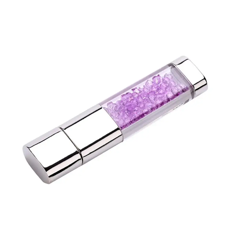 Модный прозрачный кристалл флеш диск USB 2 0 подарок флэш накопитель алмазный 64 ГБ 32