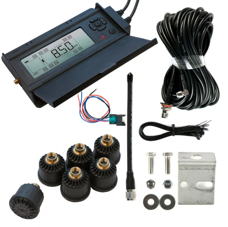Cистема контроля давления в шинах ParkMaster TPMS 6-13 (дисплей 6 внешних датчиков) |