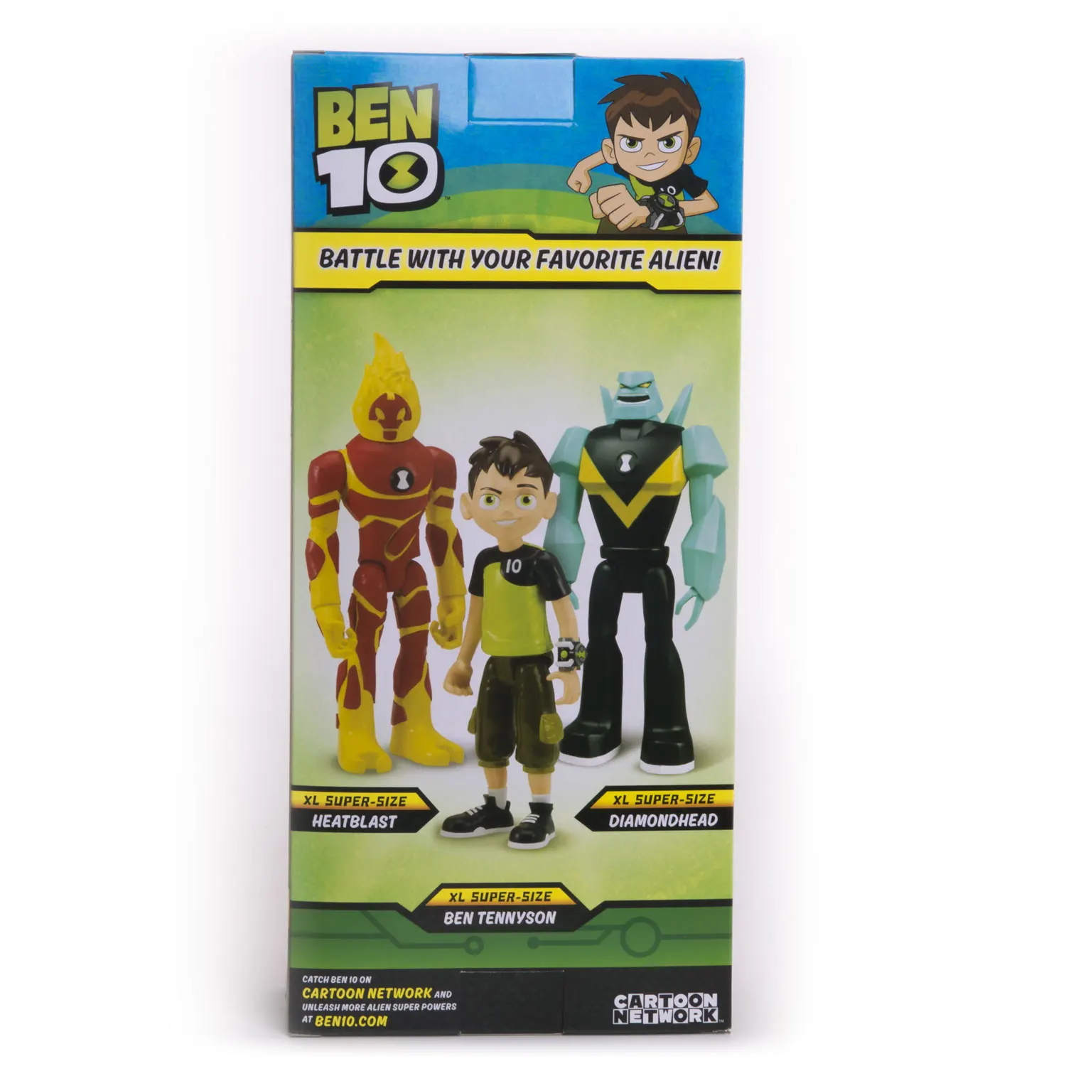 Фигурка Ben10 Алмаз XL | Игрушки и хобби