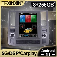 256gb android 11 carplay autoradio for infiniti fx fx35 fx45 2003 2009 tesla car radio multimedia player navigation stereo gps