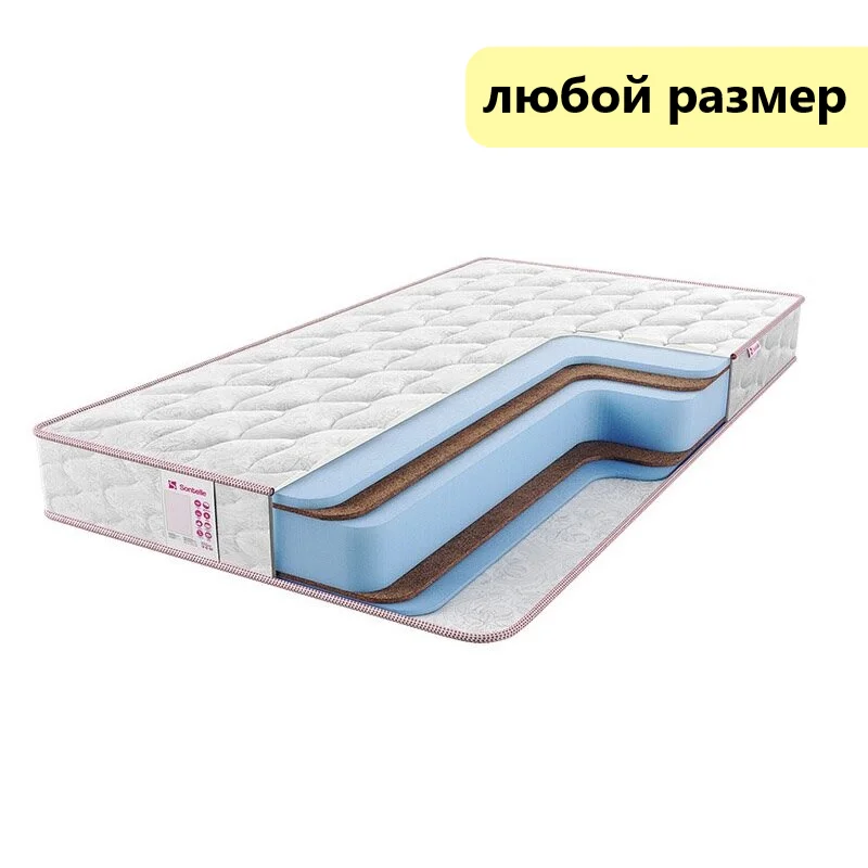 Матрас для кровати sontell pure Roll 21 Balance + сна домашняя мебельная фурнитура двойной