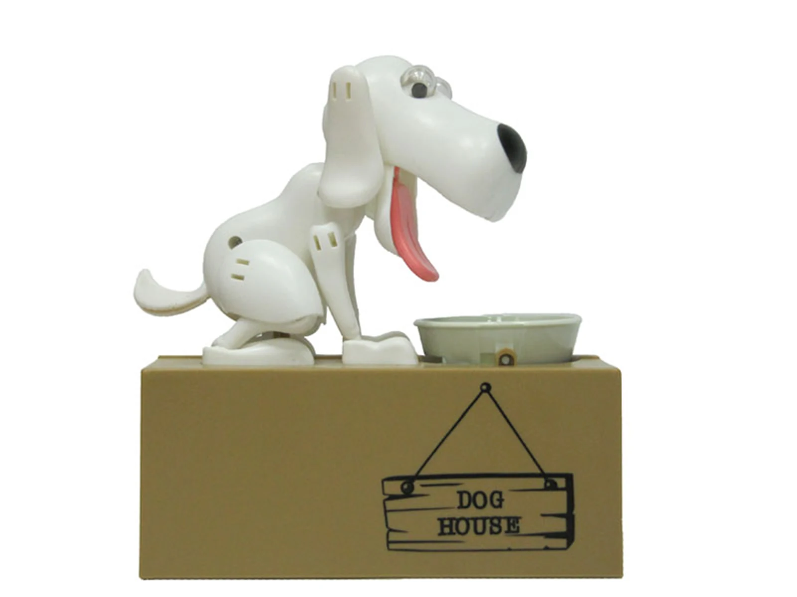 Interactive piggy bank &quothungry dog" | Дом и сад