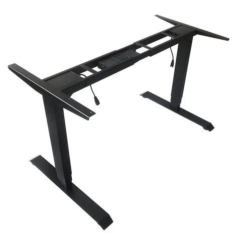 Офисный компьютерный стол - Рама для стола регулируемой высоты с электроприводом (два мотора) StolStoya TITAN без столешницы - изображение