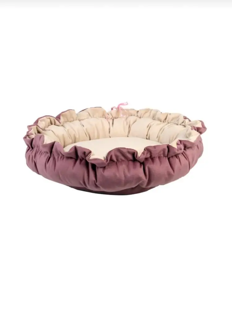 

Stylish cute cat dog beds large small breed quality washable double sided