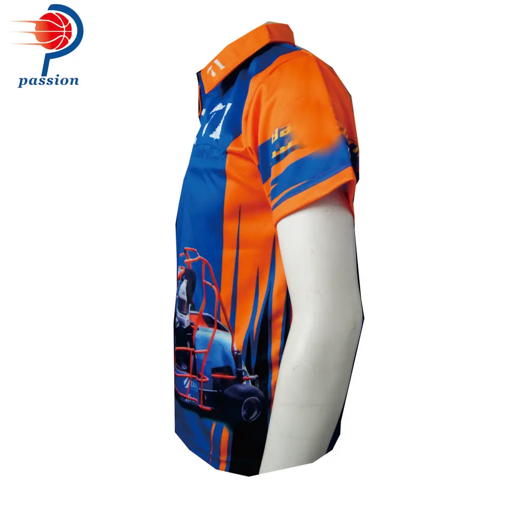 Оптовая продажа на заказ 100% полиэстер сублимированные мотоциклетные команды