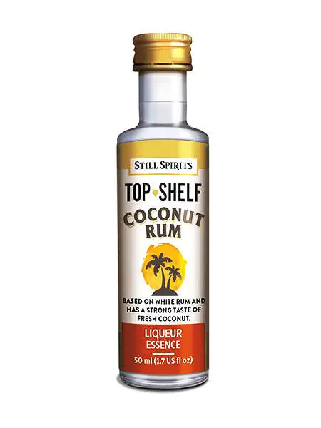 Essence still spirits top shelf coconut rum 50 ml |