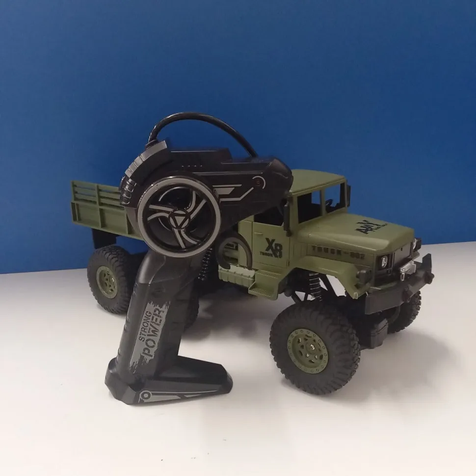 Грузовик военный на радиоуправлении WPL Military Truck ХВ1002 (2000000331195) | Игрушки и хобби