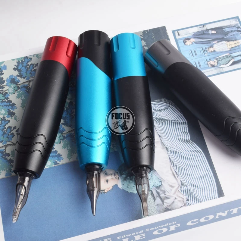 1 шт. новые татуировки ручка сплава Высокое качество RCA разъем машины 3 5 мм ход для