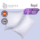 Подушка Бамбук Роял  Ecotex белый