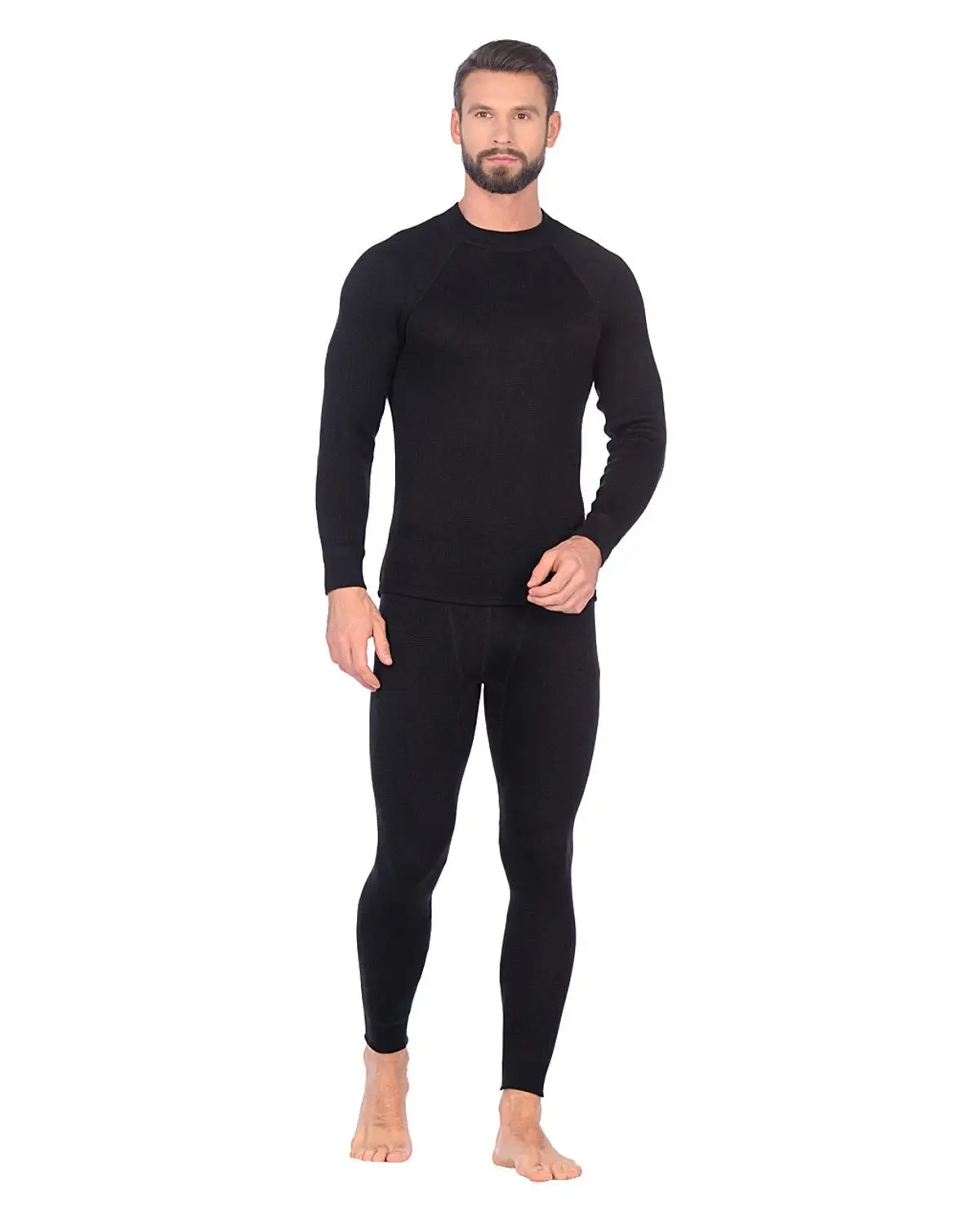 Long Johns men's Combat Jersey Т300 with wool Merino for cold weather |