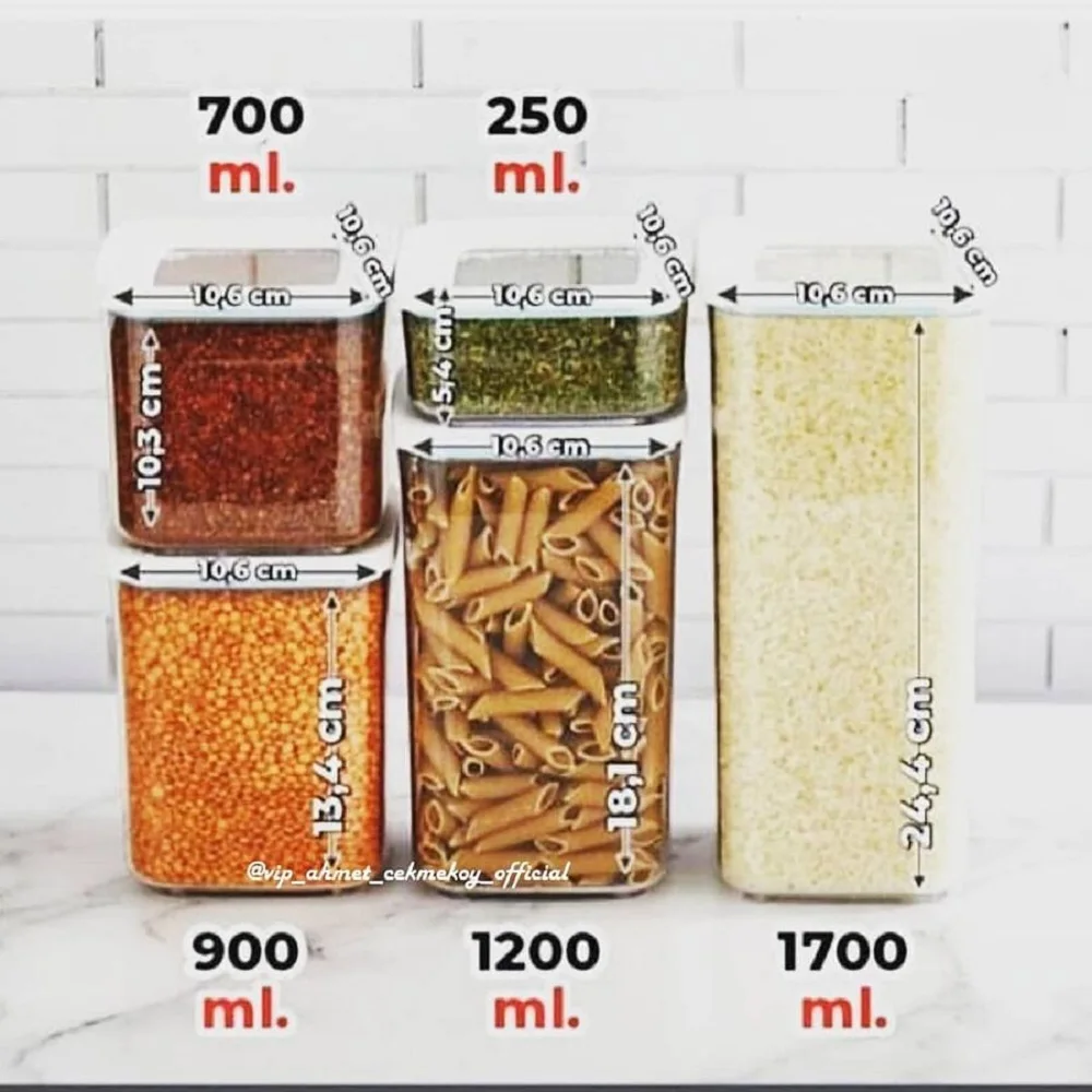 36912 kitchen container set spice rack food storage tissue box organizer airtight jars vacuum lid noodle cereals dish drainer free global shipping