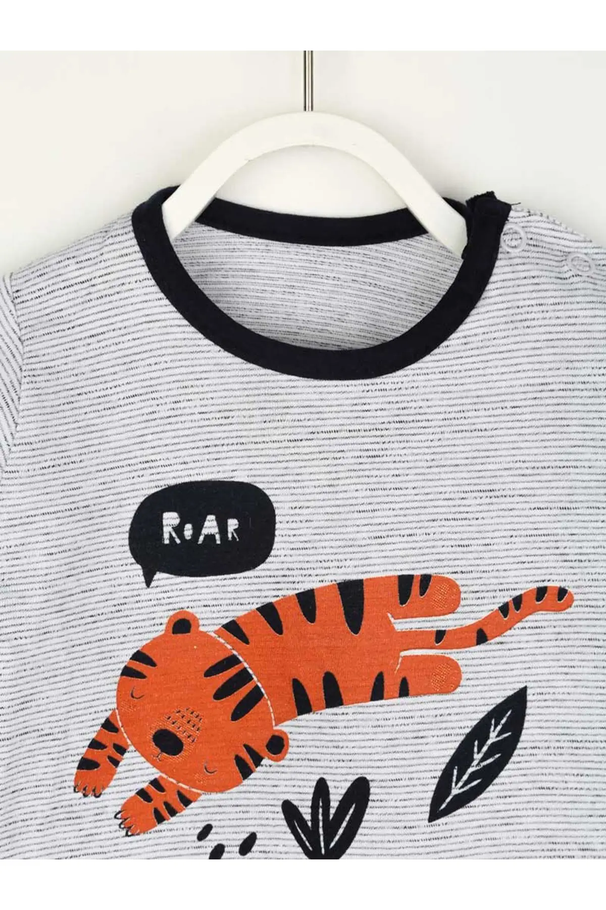 

Navy blue Seasonal Male Baby Vest Suit