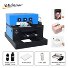 Принтер Jetvinner A3 UV DTF с лаковым ламинированием для быстрой печати стеклянных металлических наклеек