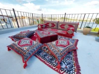 royal blue floor sofa seating set floor cushions traditional arabic sofa ottoman couch loveseats arabic majlis